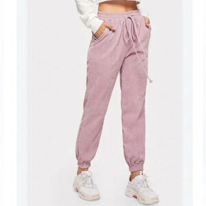 Gap Soft Mauve Highrise Jogger Pants